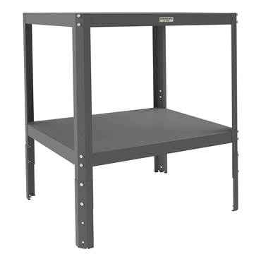2 shelves Steel Work Bench